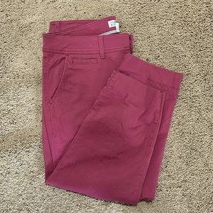 Stitchfix Market & Spruce capri sz 14